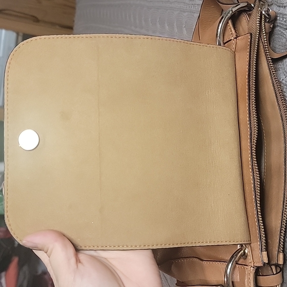 Pikolinos Brown Leather Crossbody Bag - Picture 10 of 15